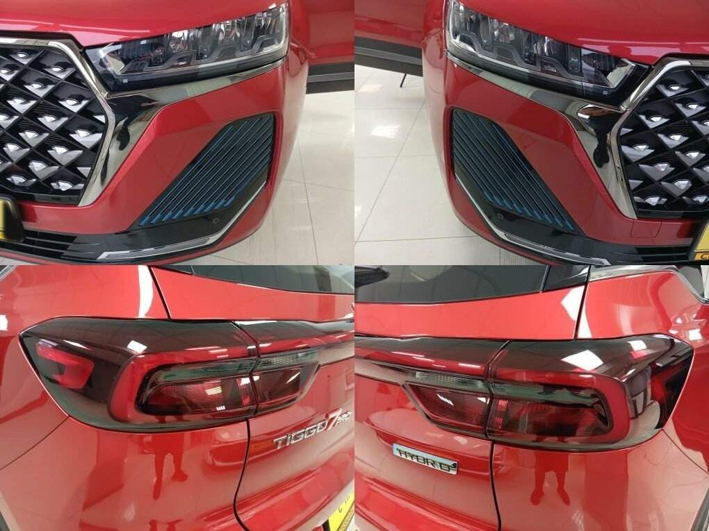 Chery Tiggo 7 Pro Plug-in Hybrid с пробегом — 2023 год. Фото: #18