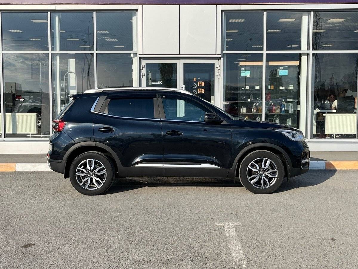Chery Tiggo 4 с пробегом — 2022 год. Фото: #3
