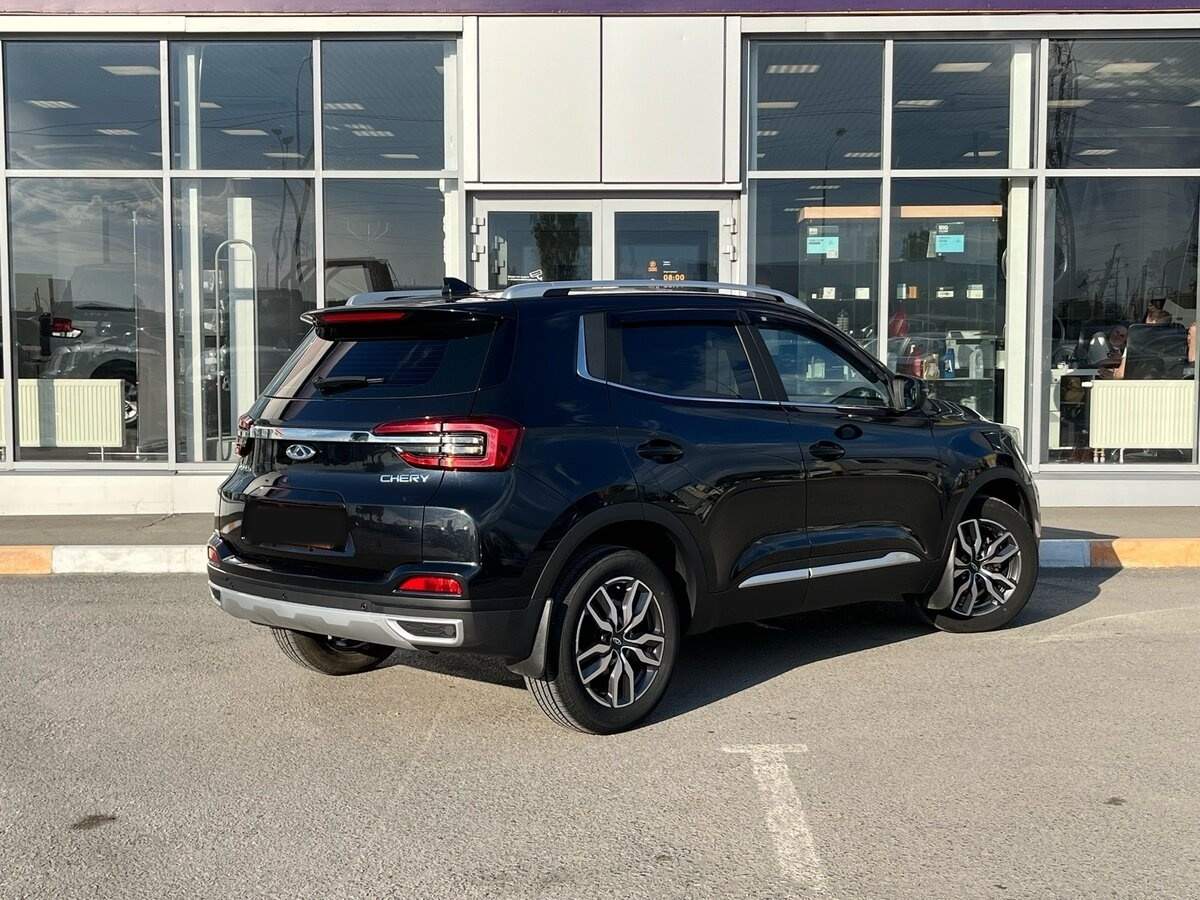 Chery Tiggo 4 с пробегом — 2022 год. Фото: #4