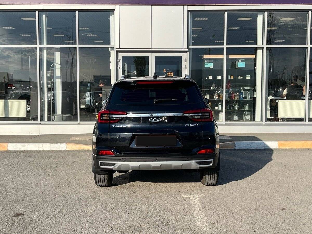 Chery Tiggo 4 с пробегом — 2022 год. Фото: #5