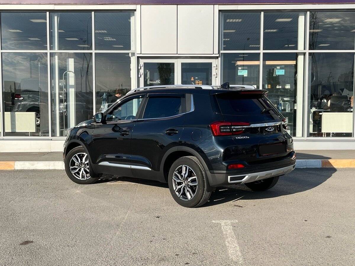 Chery Tiggo 4 с пробегом — 2022 год. Фото: #6