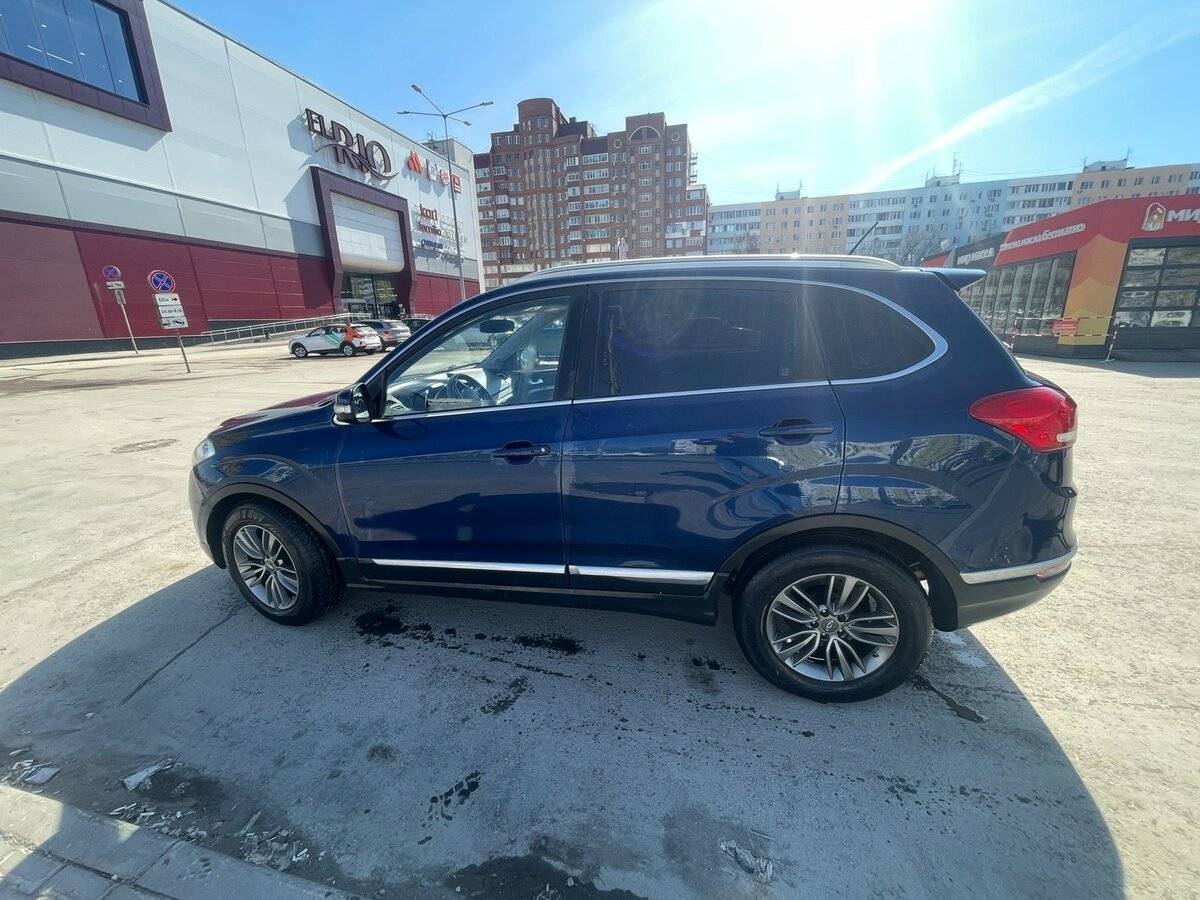 Chery Tiggo 5 с пробегом — 2016 год. Фото: #3