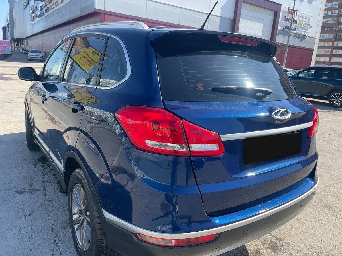 Chery Tiggo 5 с пробегом — 2016 год. Фото: #5