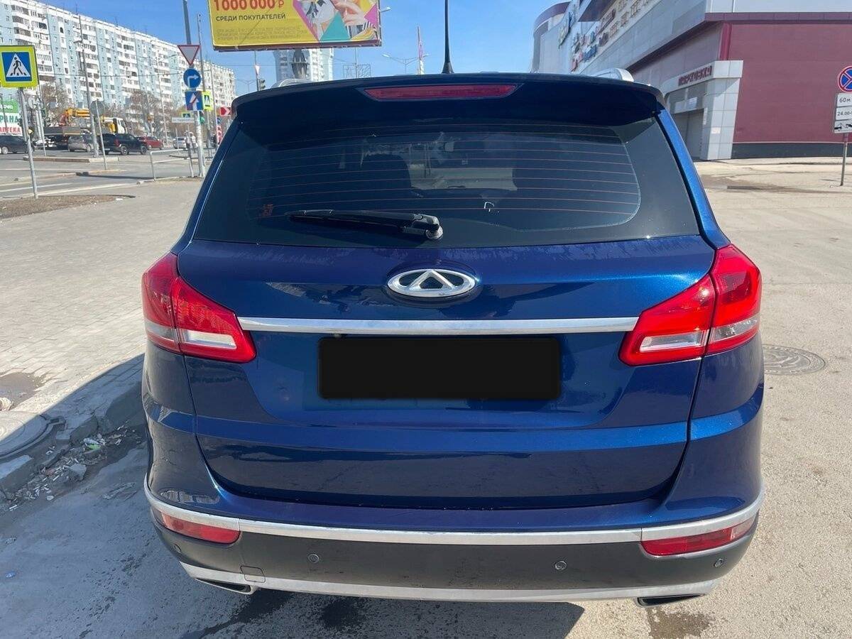 Chery Tiggo 5 с пробегом — 2016 год. Фото: #6