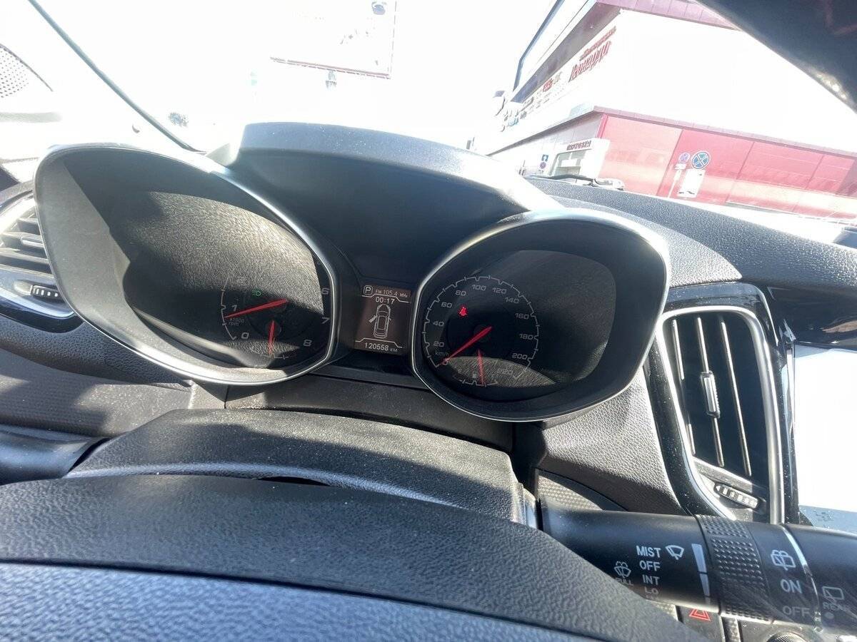 Chery Tiggo 5 с пробегом — 2016 год. Фото: #8