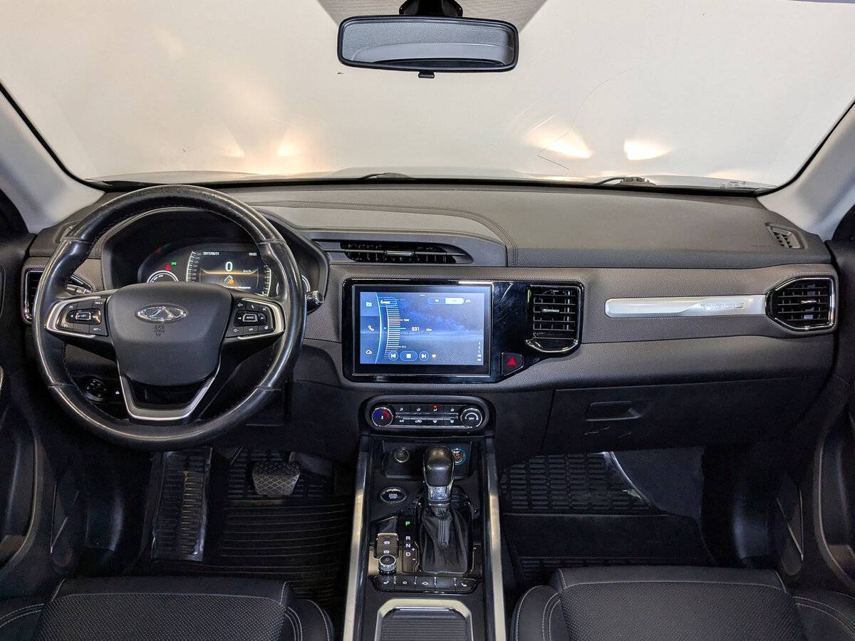 Chery Tiggo 4 с пробегом — 2021 год. Фото: #13