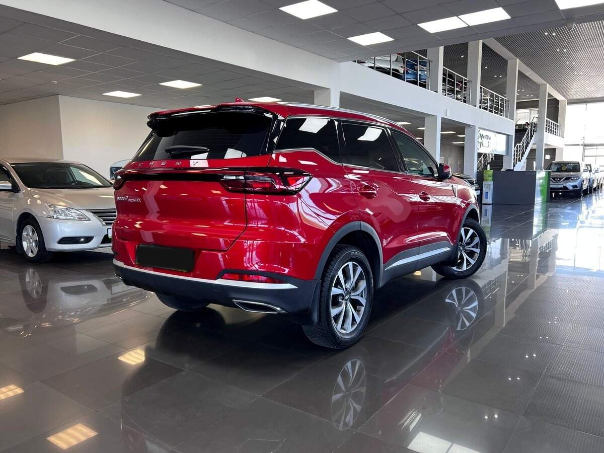 Chery Tiggo 7 Pro Max с пробегом — 2023 год. Фото: #1