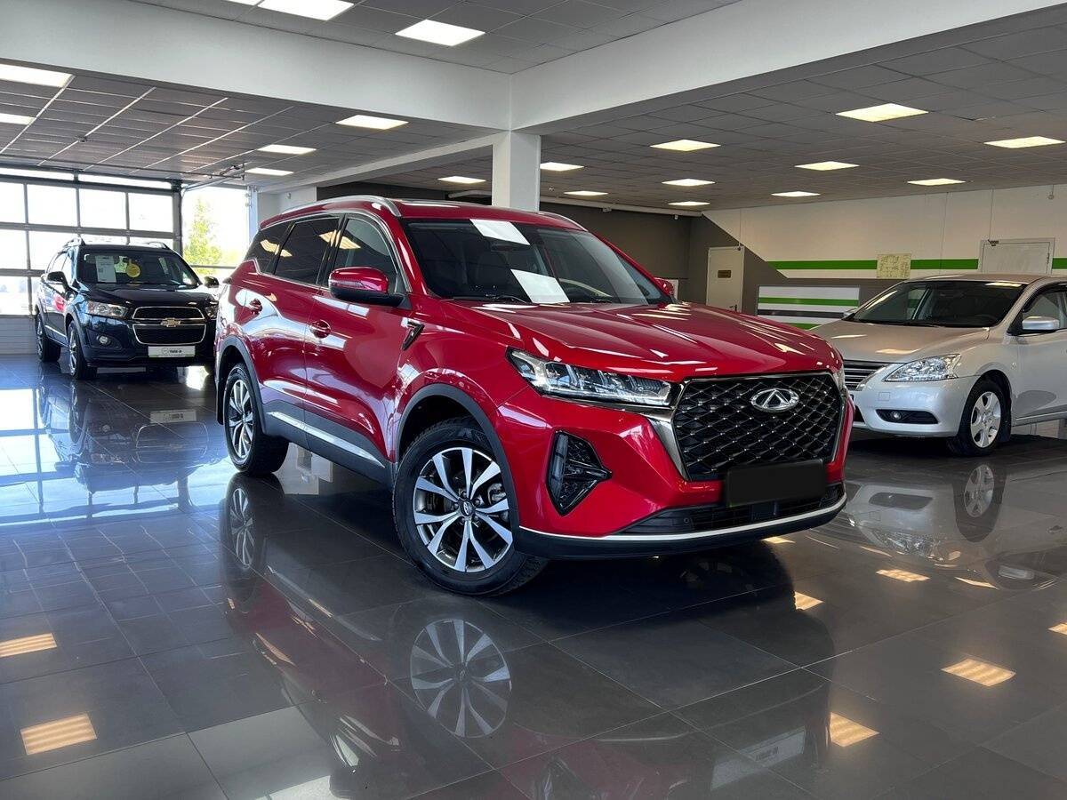 Chery Tiggo 7 Pro Max с пробегом — 2023 год. Фото: #4