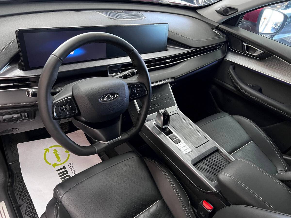 Chery Tiggo 7 Pro Max с пробегом — 2023 год. Фото: #7