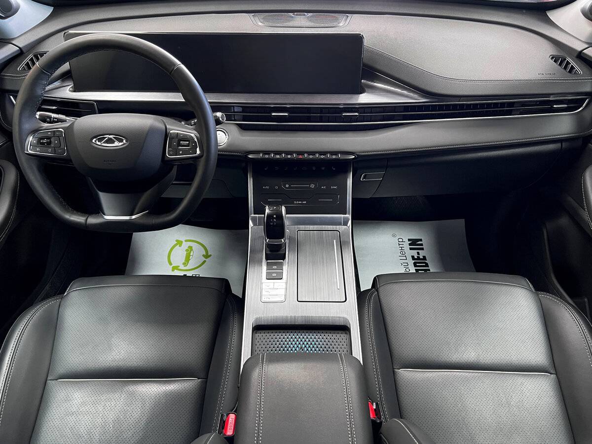 Chery Tiggo 7 Pro Max с пробегом — 2023 год. Фото: #9