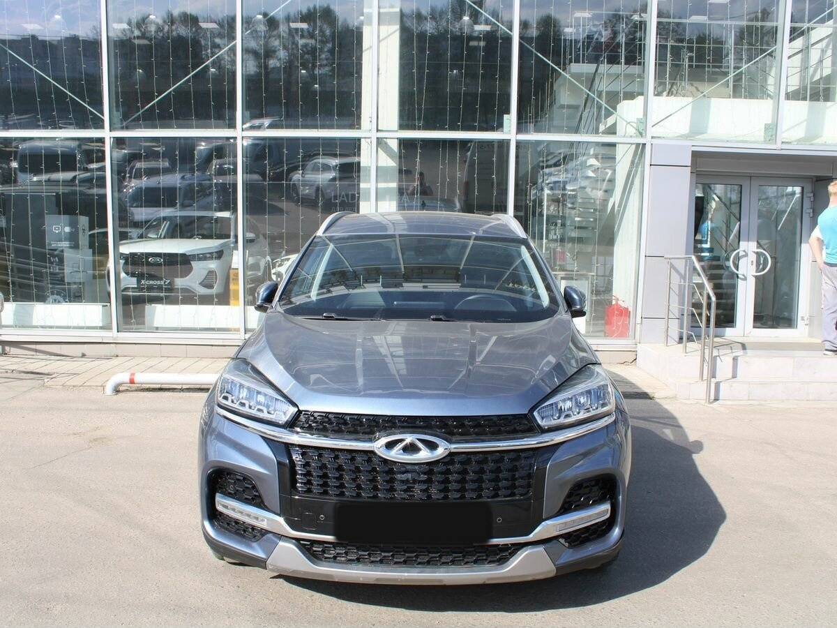 Chery Tiggo 8 с пробегом — 2020 год. Фото: #1