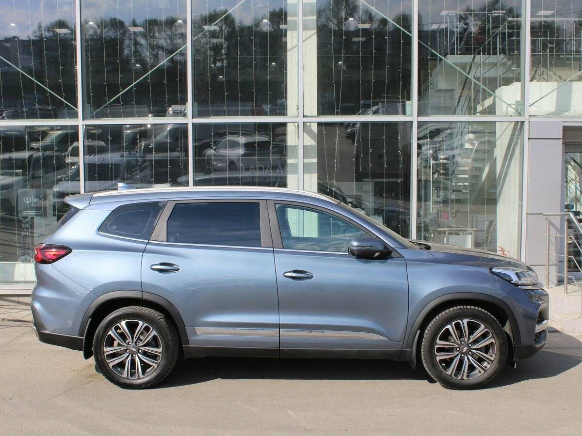 Chery Tiggo 8 с пробегом — 2020 год. Фото: #3