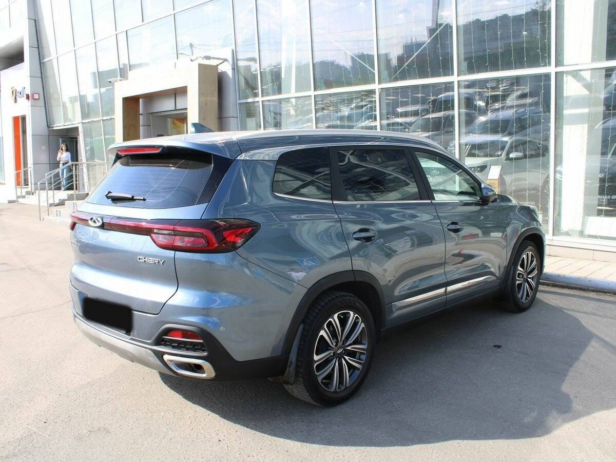 Chery Tiggo 8 с пробегом — 2020 год. Фото: #4