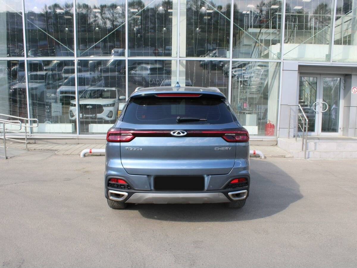 Chery Tiggo 8 с пробегом — 2020 год. Фото: #5