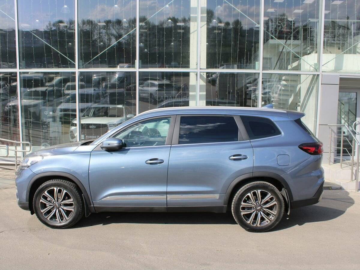 Chery Tiggo 8 с пробегом — 2020 год. Фото: #7