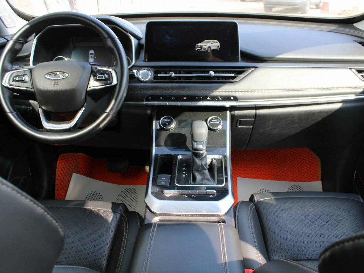 Chery Tiggo 8 с пробегом — 2020 год. Фото: #9