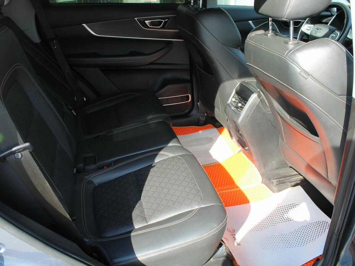 Chery Tiggo 8 с пробегом — 2020 год. Фото: #18