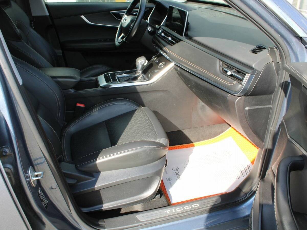 Chery Tiggo 8 с пробегом — 2020 год. Фото: #19