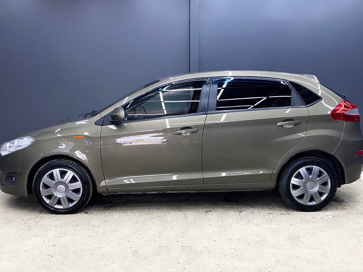 Chery Very (A13) с пробегом — 2012 год. Фото: #1