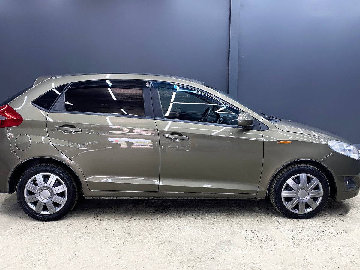 Chery Very (A13) с пробегом — 2012 год. Фото: #2