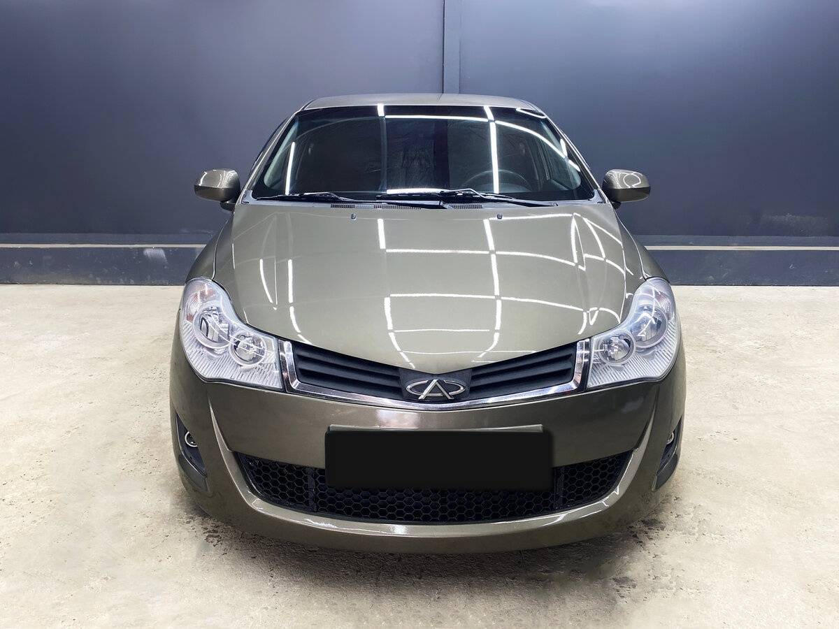 Chery Very (A13) с пробегом — 2012 год. Фото: #3