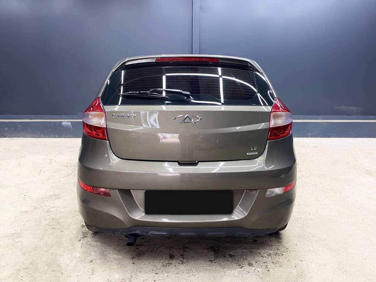 Chery Very (A13) с пробегом — 2012 год. Фото: #4