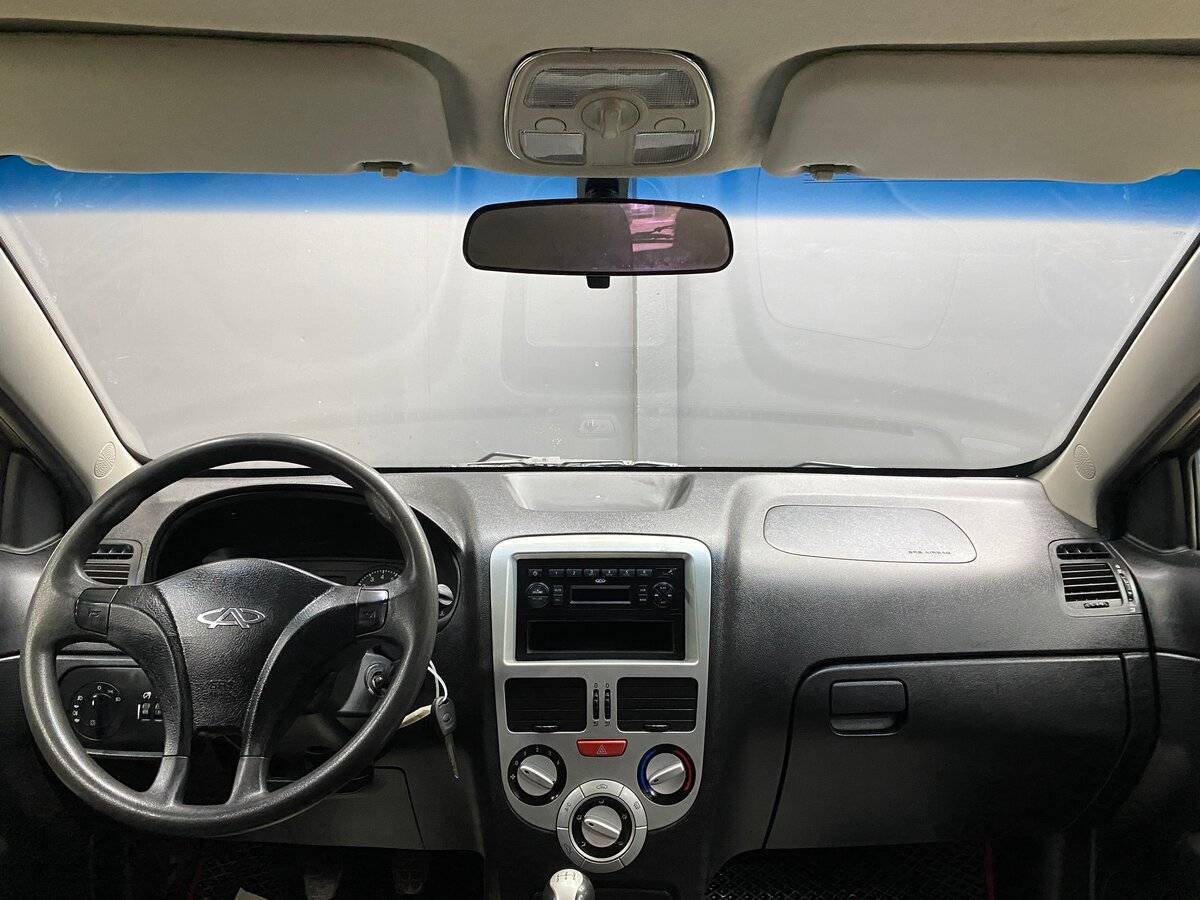 Chery Very (A13) с пробегом — 2012 год. Фото: #5