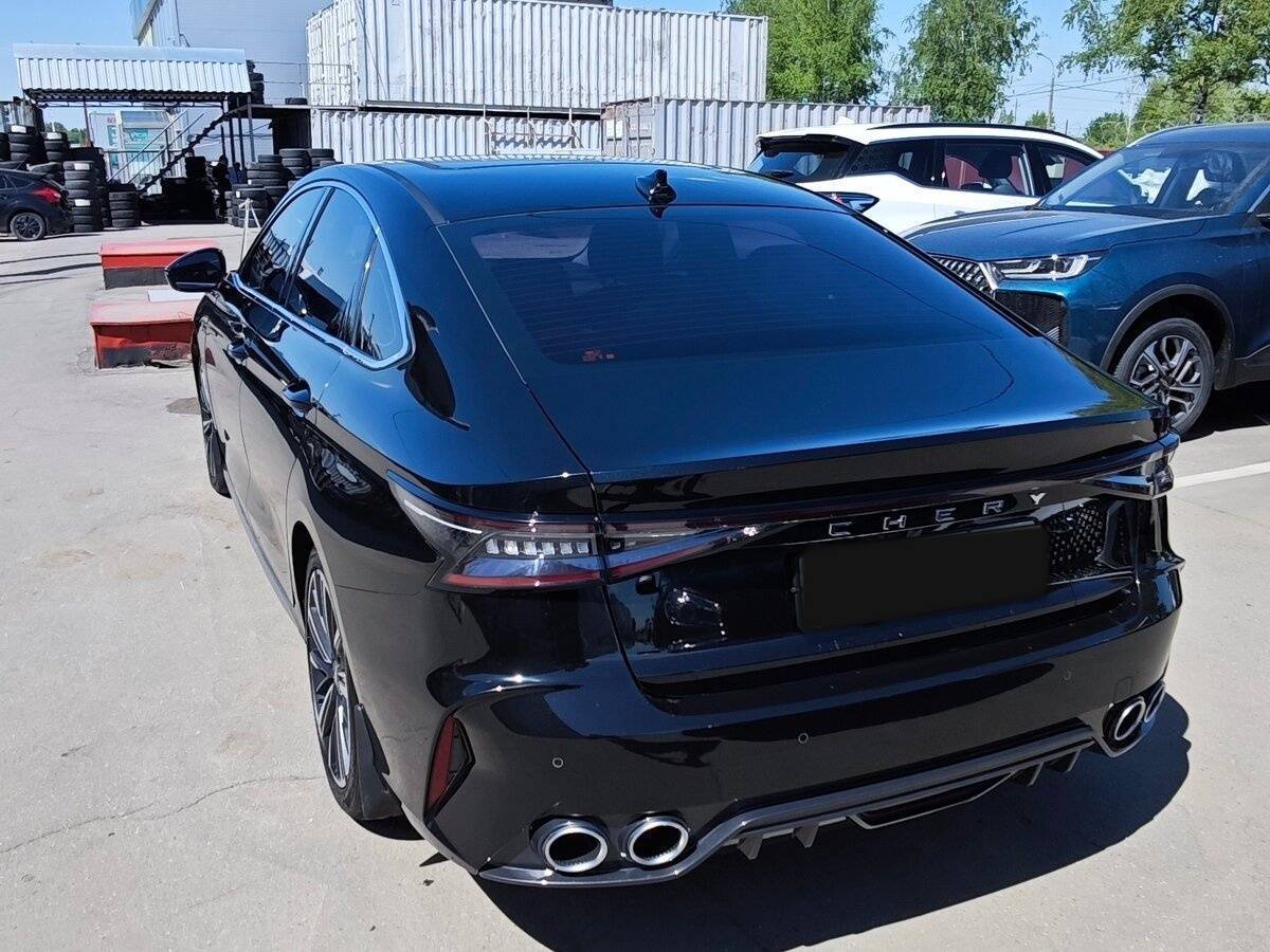 Chery Arrizo 8 с пробегом — 2023 год. Фото: #3