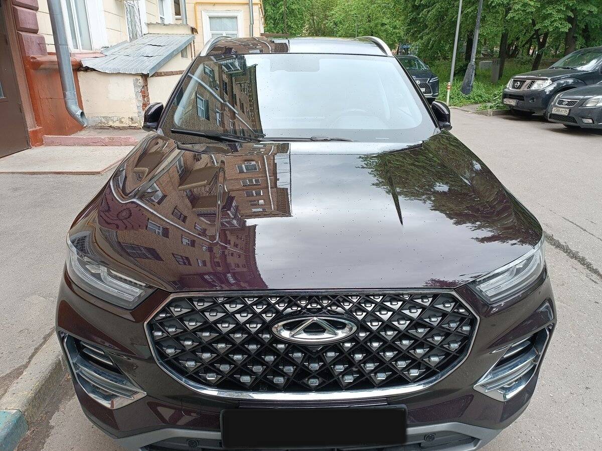 Chery Tiggo 8 Pro с пробегом — 2021 год. Фото: #4