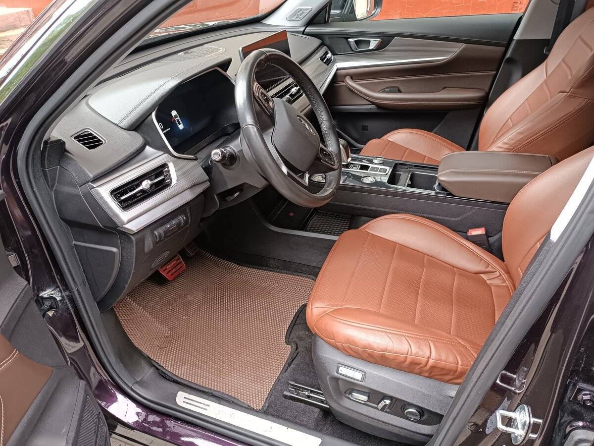 Chery Tiggo 8 Pro с пробегом — 2021 год. Фото: #5