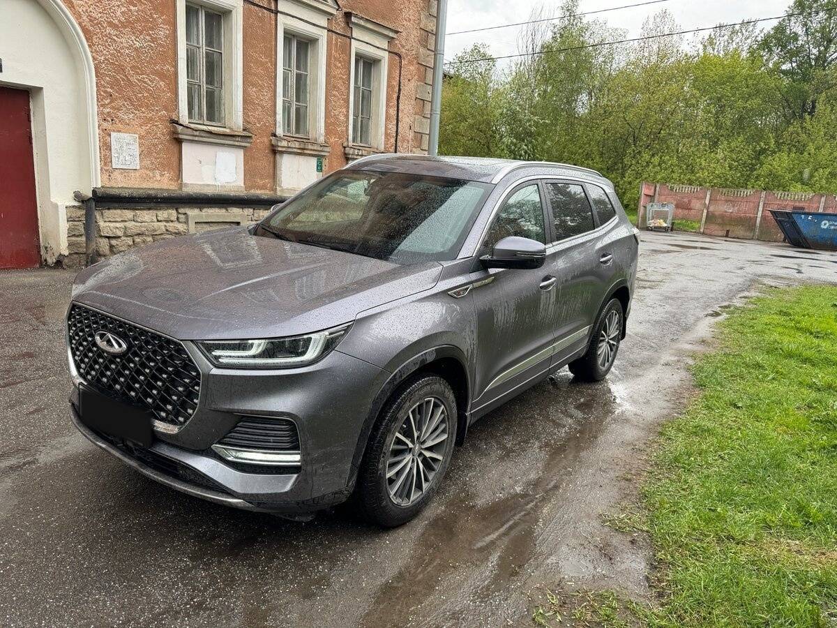 Chery Tiggo 8 Pro Max с пробегом — 2022 год. Фото: #1