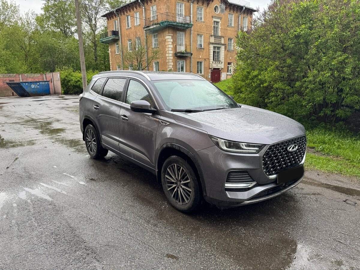 Chery Tiggo 8 Pro Max с пробегом — 2022 год. Фото: #2