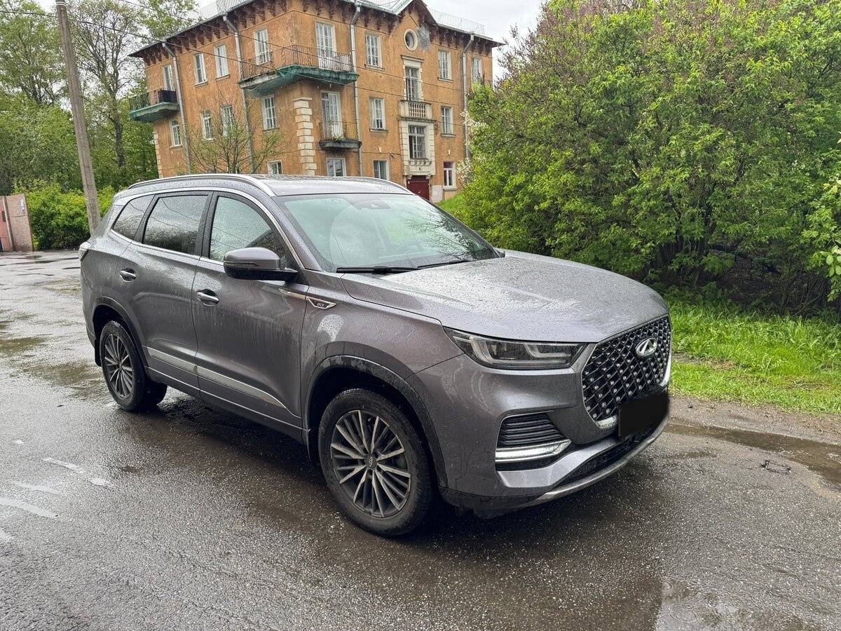 Chery Tiggo 8 Pro Max с пробегом — 2022 год. Фото: #3