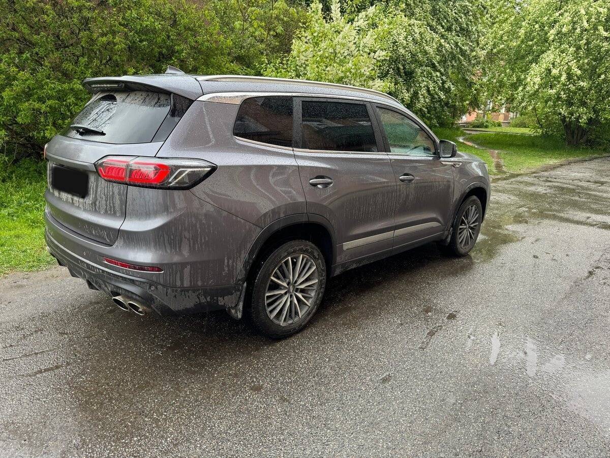 Chery Tiggo 8 Pro Max с пробегом — 2022 год. Фото: #4