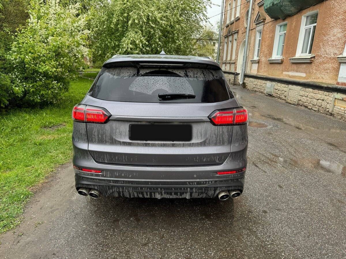 Chery Tiggo 8 Pro Max с пробегом — 2022 год. Фото: #5