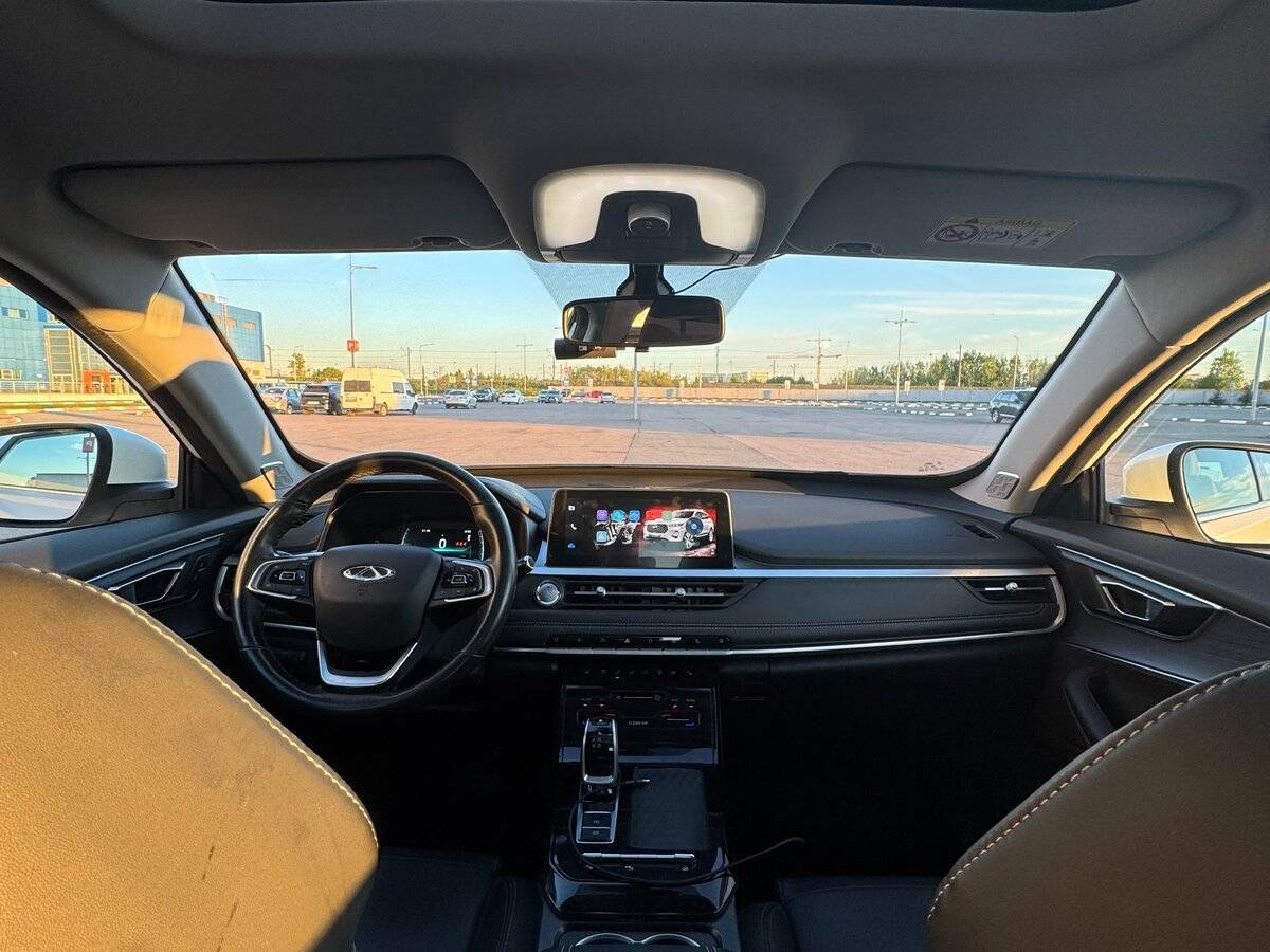 Chery Tiggo 7 Pro с пробегом — 2021 год. Фото: #1