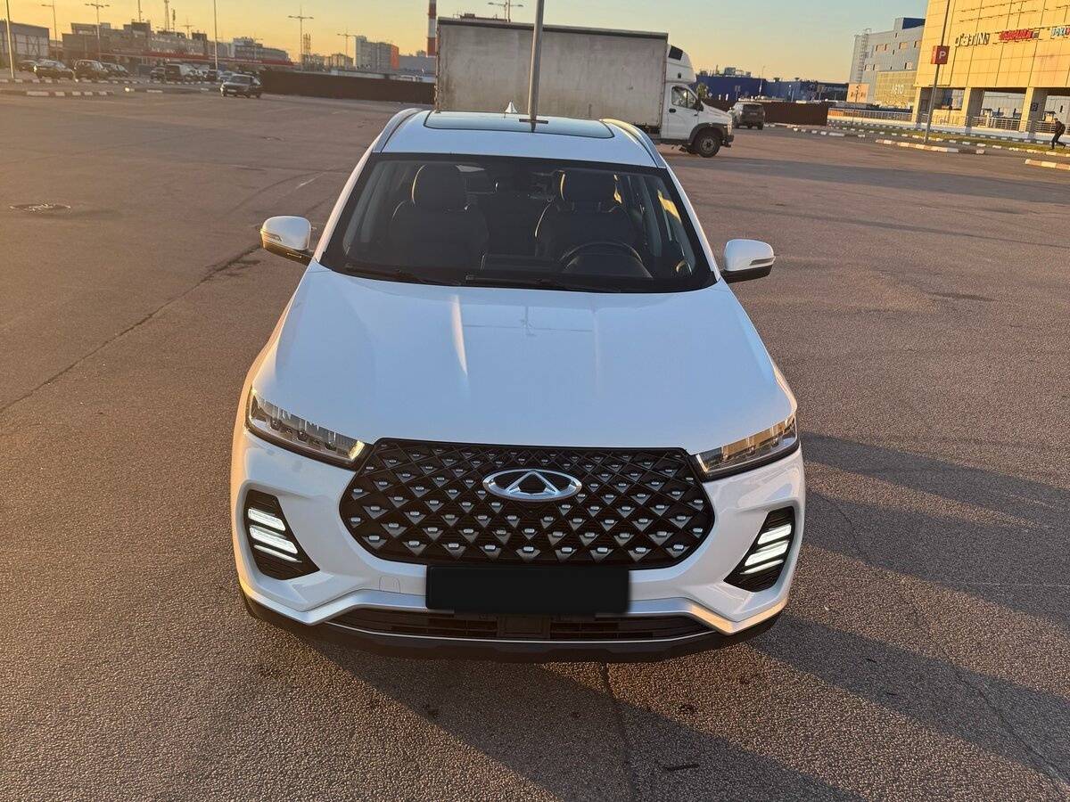 Chery Tiggo 7 Pro с пробегом — 2021 год. Фото: #3
