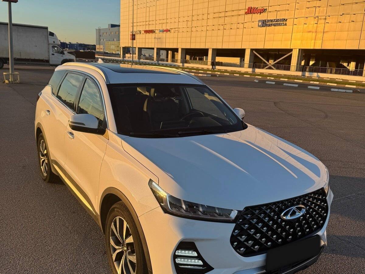 Chery Tiggo 7 Pro с пробегом — 2021 год. Фото: #4