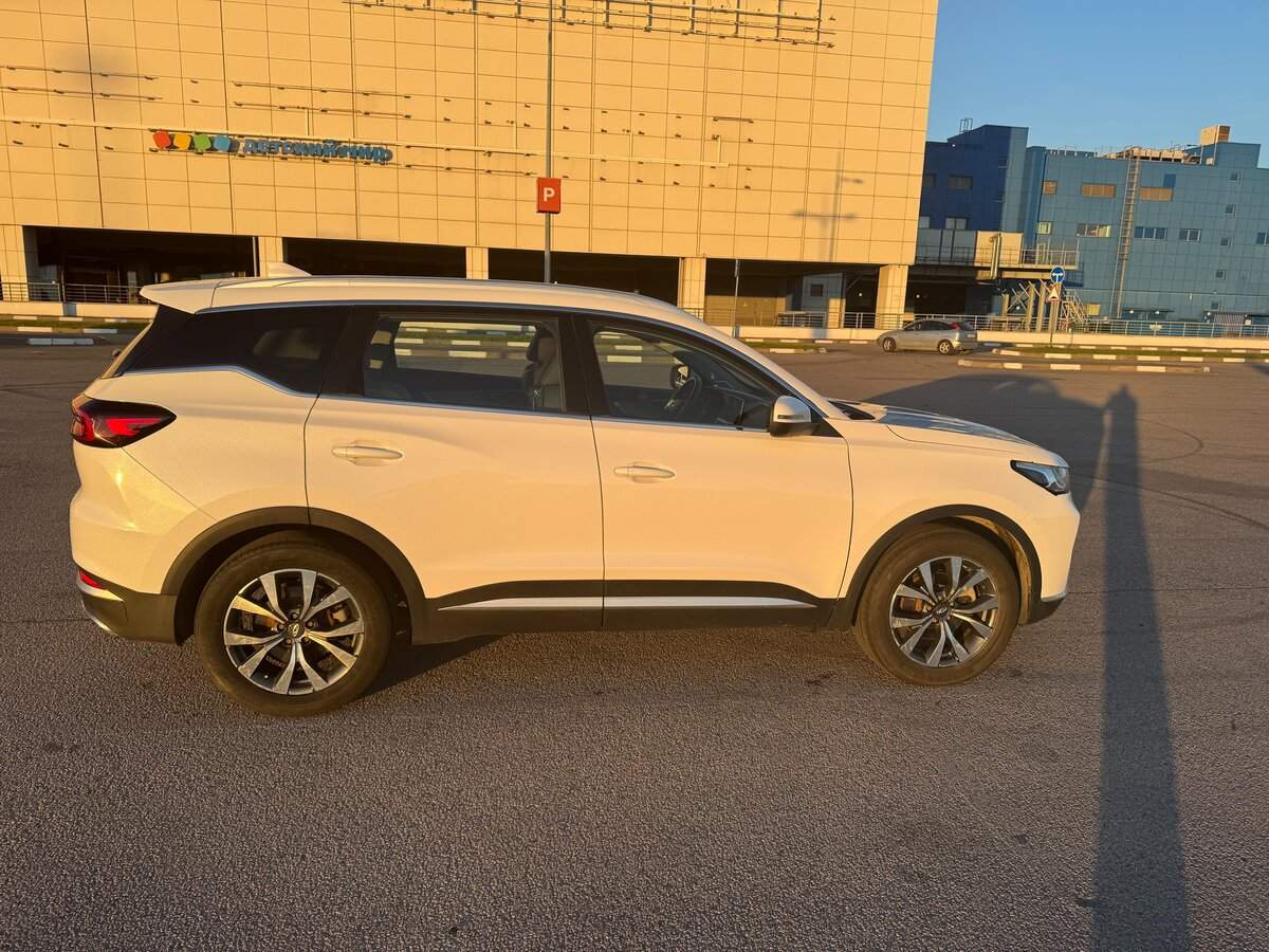 Chery Tiggo 7 Pro с пробегом — 2021 год. Фото: #5