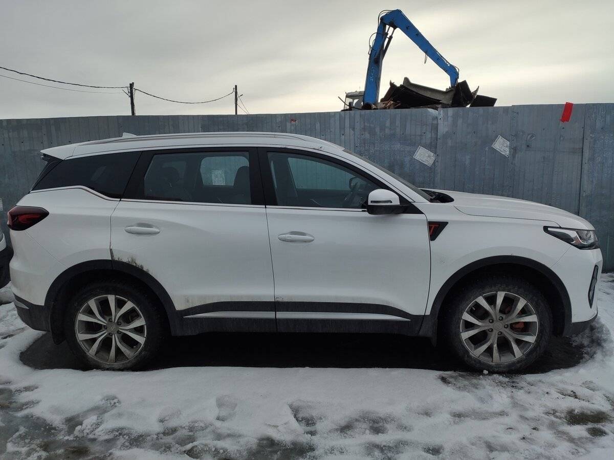 Chery Tiggo 7 Pro Max с пробегом — 2024 год. Фото: #1
