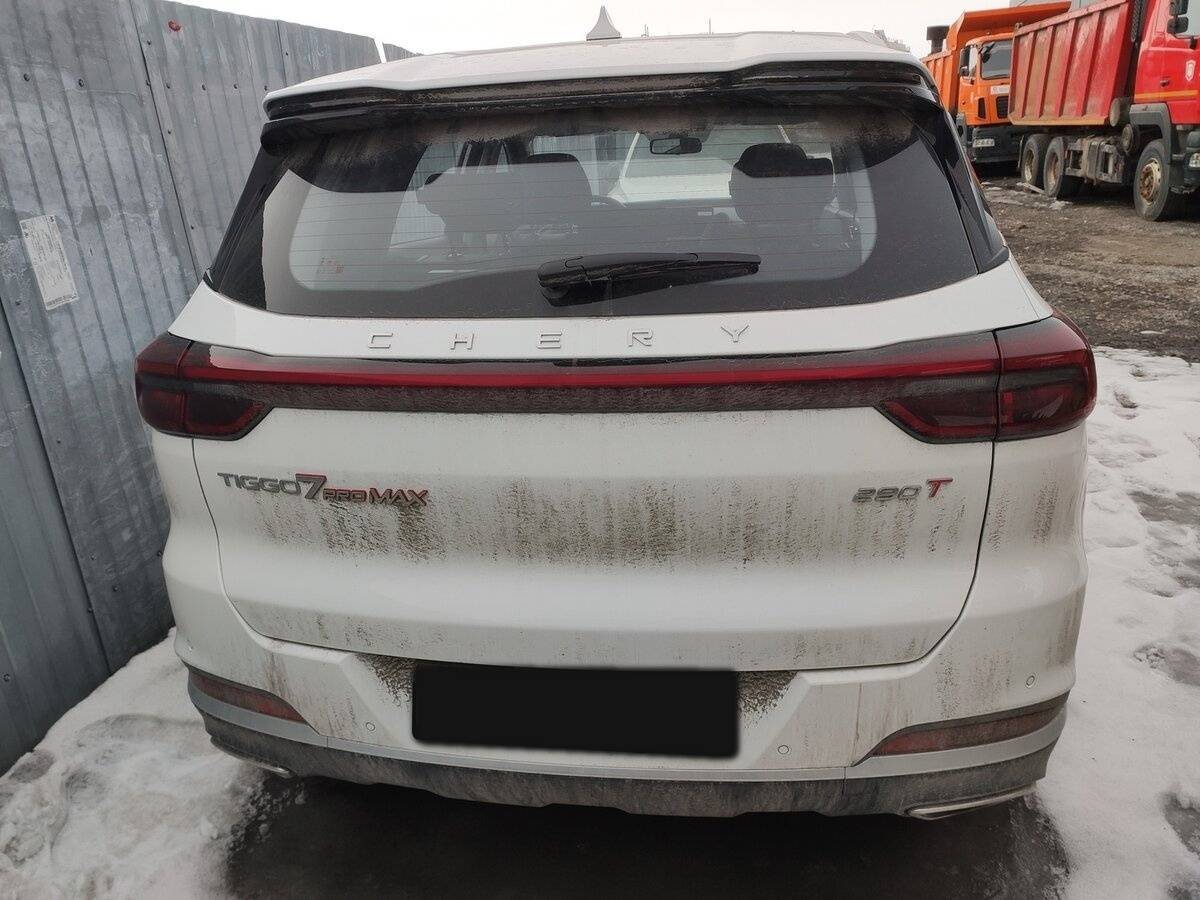 Chery Tiggo 7 Pro Max с пробегом — 2024 год. Фото: #2