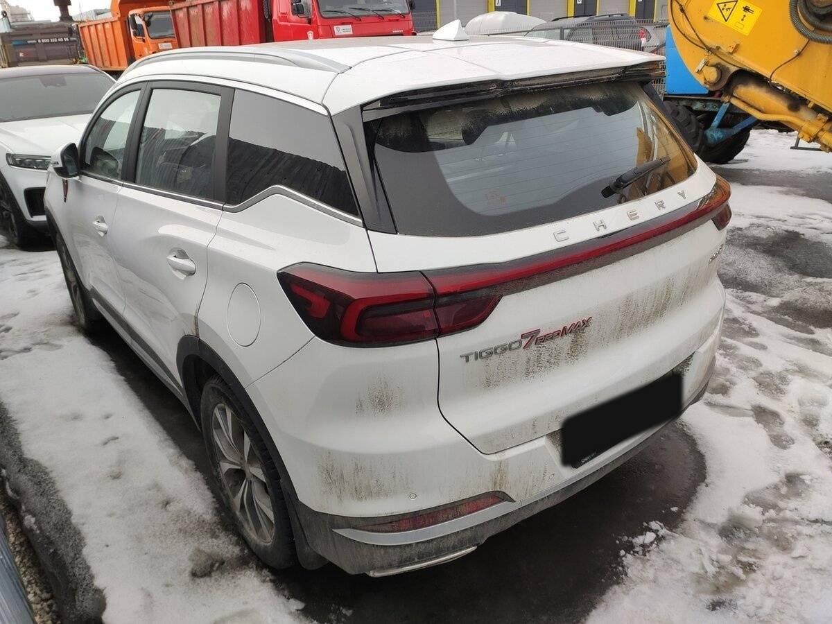 Chery Tiggo 7 Pro Max с пробегом — 2024 год. Фото: #4