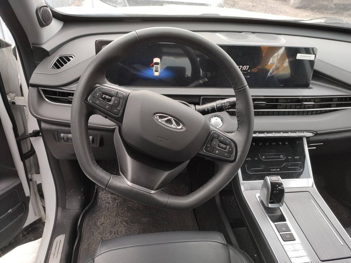 Chery Tiggo 7 Pro Max с пробегом — 2024 год. Фото: #5