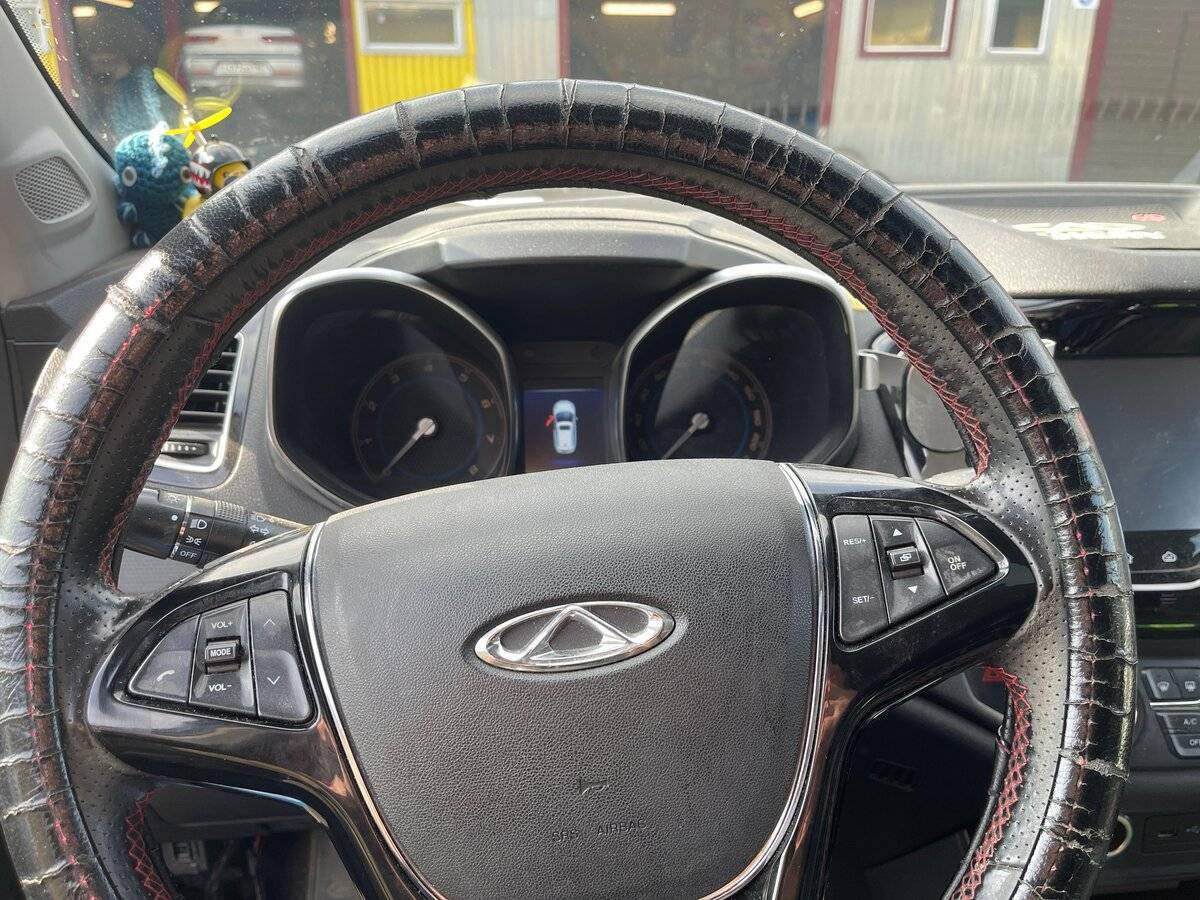 Chery Tiggo 5 с пробегом — 2018 год. Фото: #4