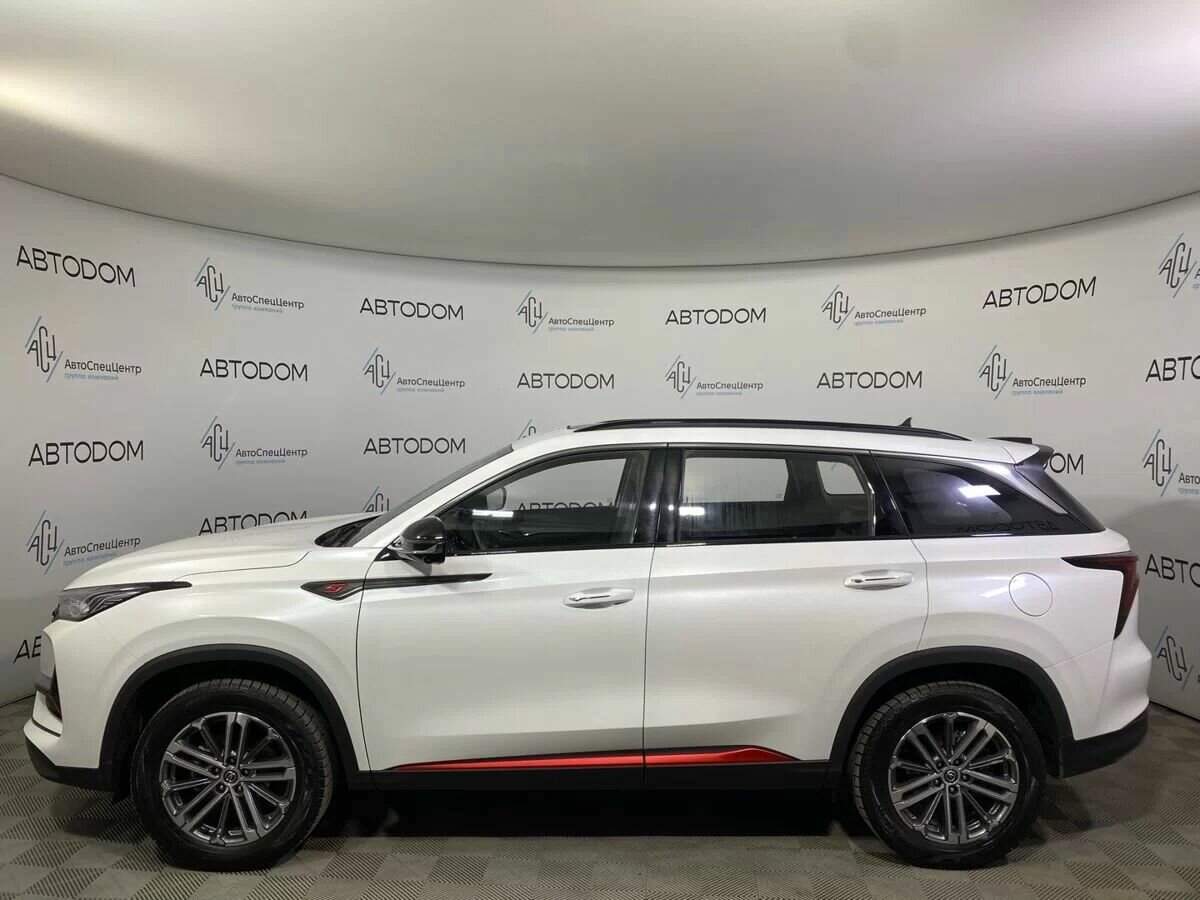 Changan CS75 Plus с пробегом — 2023 год. Фото: #2