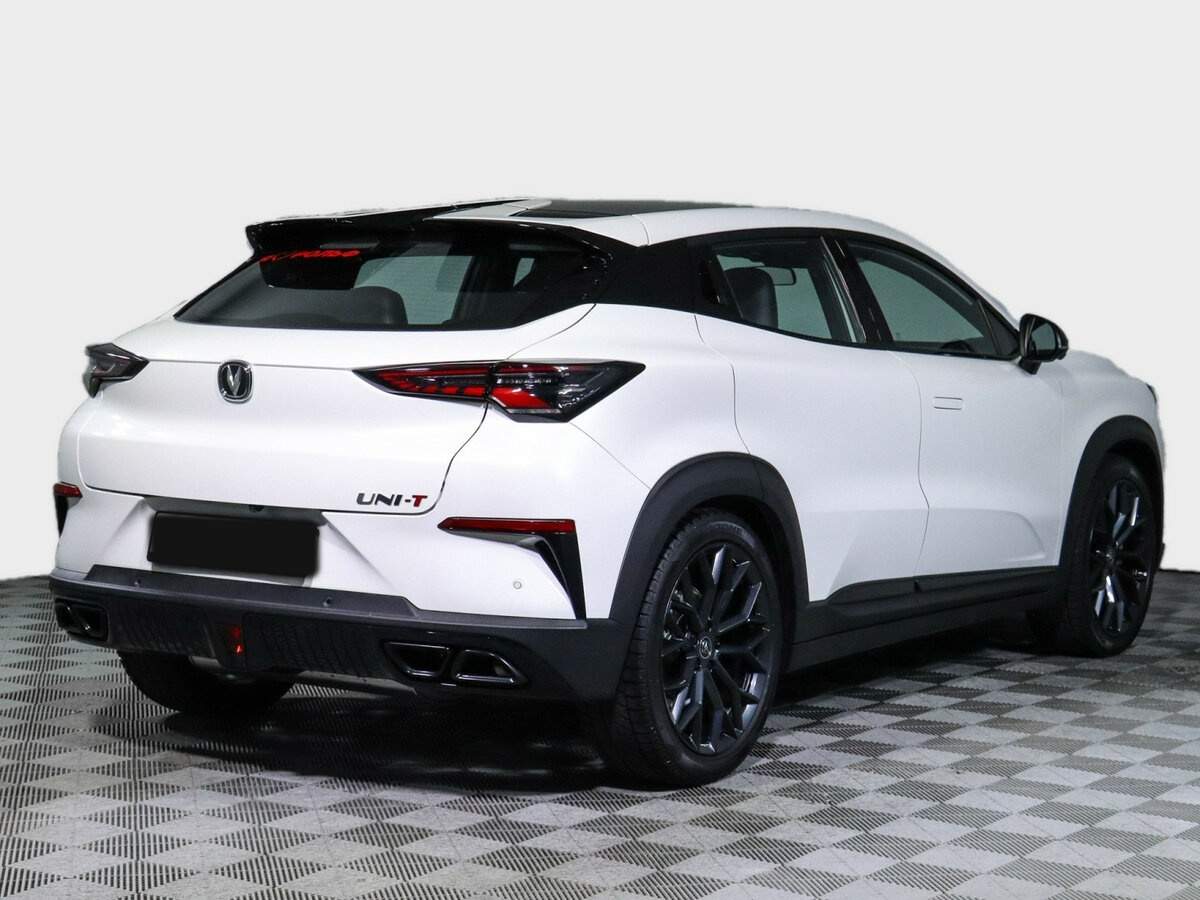 Changan UNI-T с пробегом — 2022 год. Фото: #4