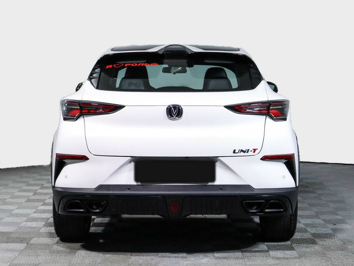 Changan UNI-T с пробегом — 2022 год. Фото: #5