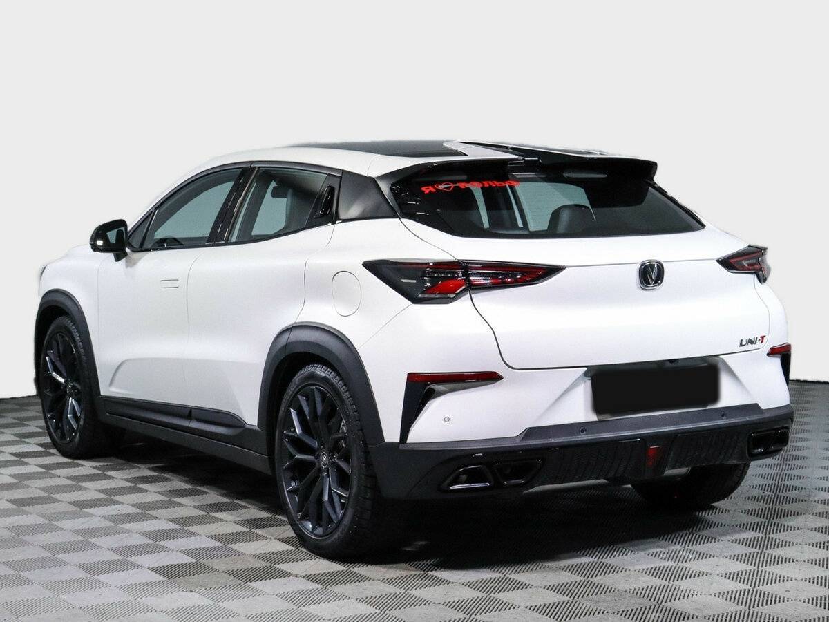 Changan UNI-T с пробегом — 2022 год. Фото: #6