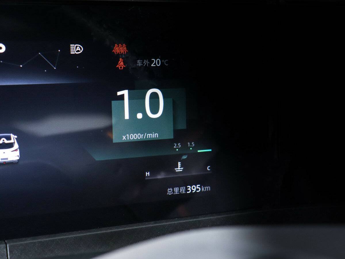 Changan UNI-T с пробегом — 2022 год. Фото: #10