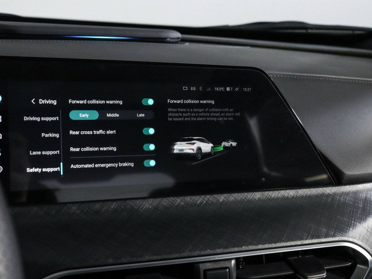 Changan UNI-T с пробегом — 2022 год. Фото: #33